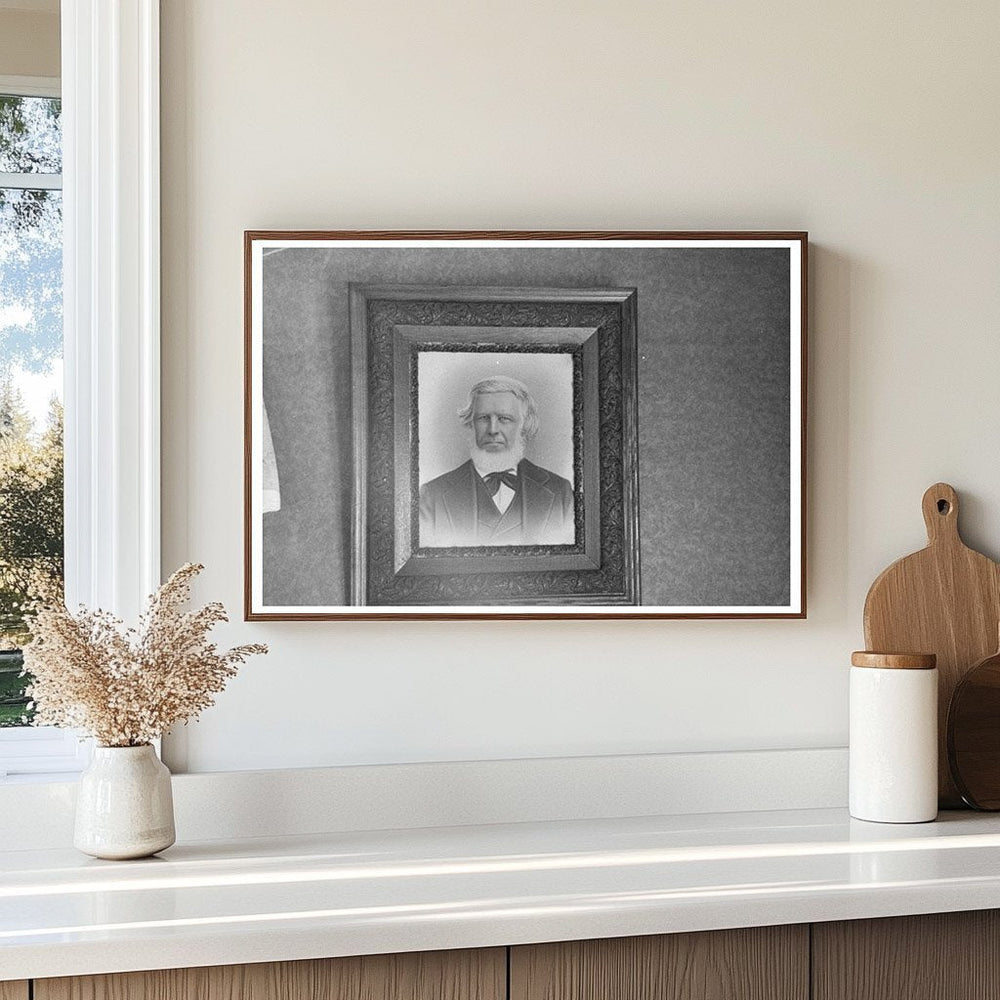 Rowe Family Portrait December 1936 Iowa Farming Life – KNOWOL