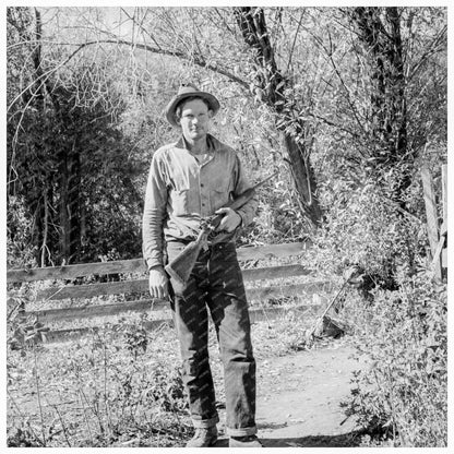 Roy Carlock in Idaho Sawmill Cooperative October 1939 - Available at KNOWOL