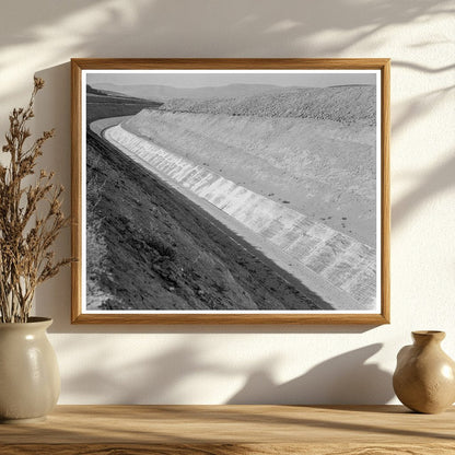 Roza Irrigation Canal Yakima County 1939 - Available at KNOWOL