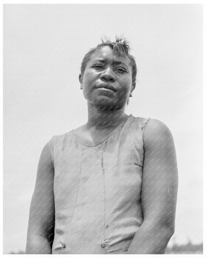 Rural African Americans in the Mississippi Delta July 1936 FSA Collection - Available at KNOWOL