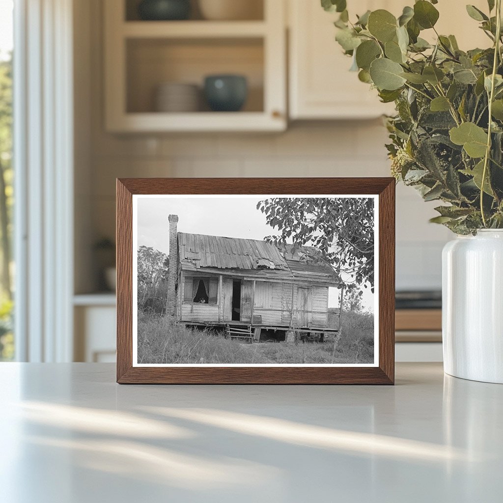 Rural Dwelling of Louisiana Farmers November 1938 - Available at KNOWOL