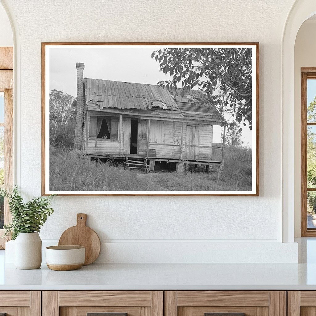 Rural Dwelling of Louisiana Farmers November 1938 - Available at KNOWOL