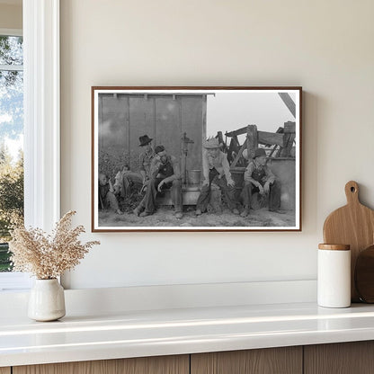 Rural Farming Life in Caruthersville Missouri 1938 - Available at KNOWOL