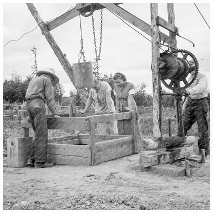 Rural Life Near Rochester Thurston County 1939 - Available at KNOWOL