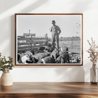 Rural Rehabilitation Client Tulare County California 1938 - Available at KNOWOL