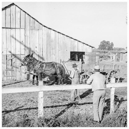 Rural Rehabilitation Consultation in Tulare County 1938 - Available at KNOWOL