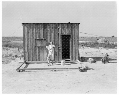 Rural Rehabilitation Home in Tulare County 1938 - Available at KNOWOL