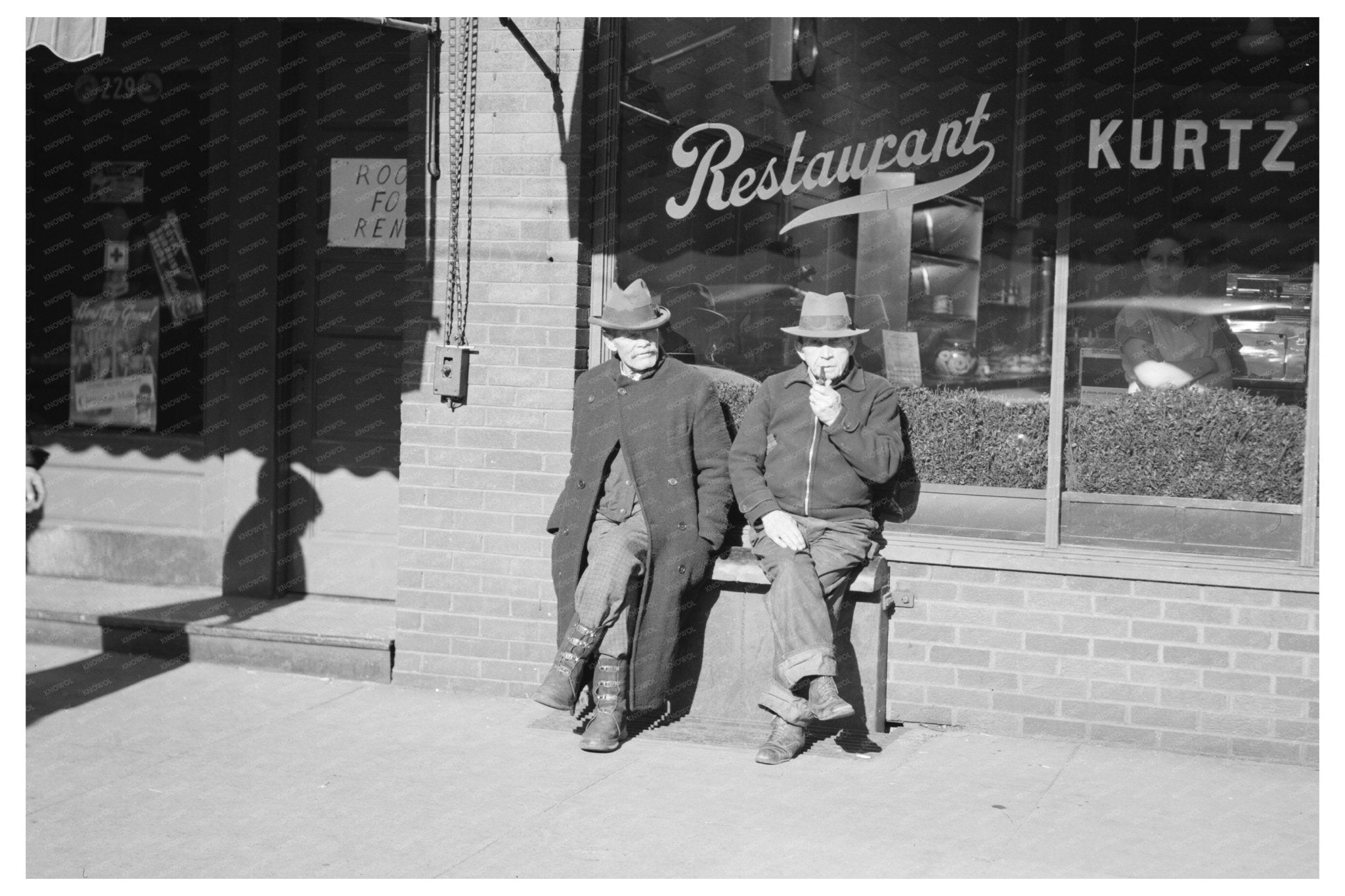 Rural Residents in Ames Iowa November 1936 - Available at KNOWOL