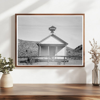 Rural School in Baker County Oregon October 1939 - Available at KNOWOL