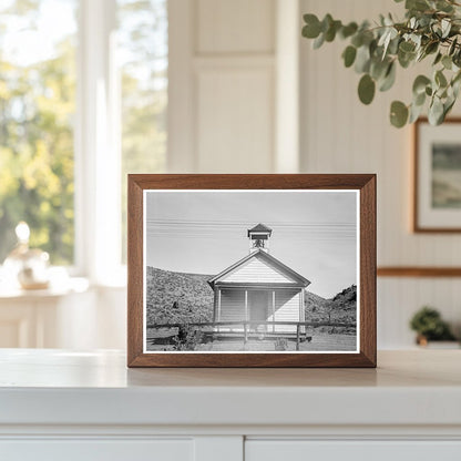 Rural School in Baker County Oregon October 1939 - Available at KNOWOL