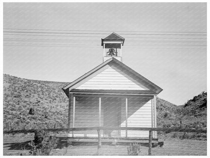 Rural School in Baker County Oregon October 1939 - Available at KNOWOL