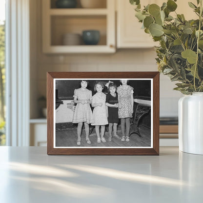 Rural Schoolchildren and Teacher in North Dakota 1937 - Available at KNOWOL