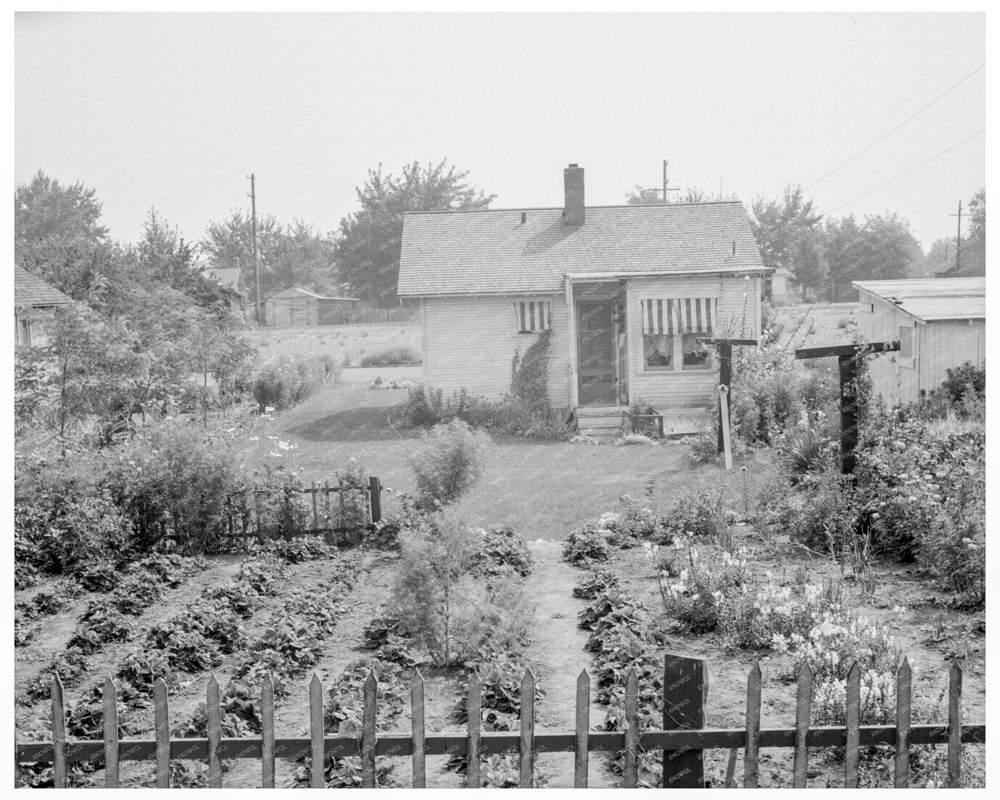 Rural Shacktown Home Yakima Washington 1939 - Available at KNOWOL