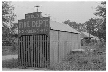 Saint Francisville Louisiana Fire Department November 1938 - Available at KNOWOL