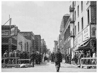 Salvation Army Event in San Francisco 1939 - Available at KNOWOL