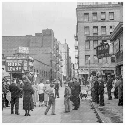 Salvation Army Event in San Francisco April 1939 - Available at KNOWOL