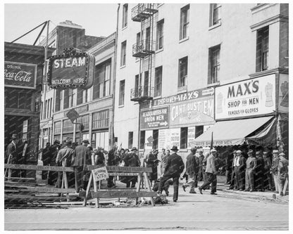 Salvation Army Event San Francisco April 1939 - Available at KNOWOL