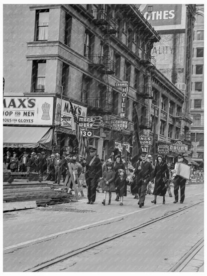 Salvation Army Facility San Francisco April 1939 Photo - Available at KNOWOL