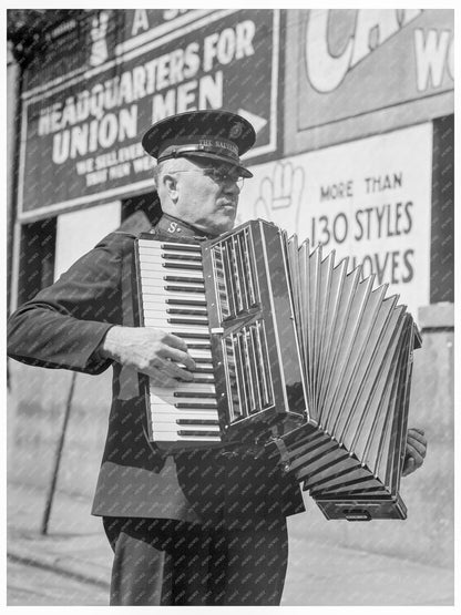 Salvation Army Individual San Francisco 1939 - Available at KNOWOL