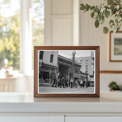 Salvation Army Members Return to HQ San Francisco 1939 - Available at KNOWOL