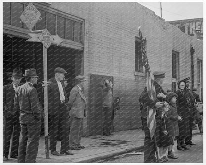 Salvation Army San Francisco April 1939 Vintage Photograph - Available at KNOWOL