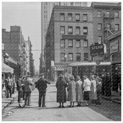 Salvation Army Sing - Along in San Francisco 1939 - Available at KNOWOL