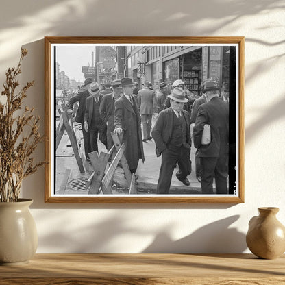 Salvation Army Street Scene San Francisco 1939 - Available at KNOWOL