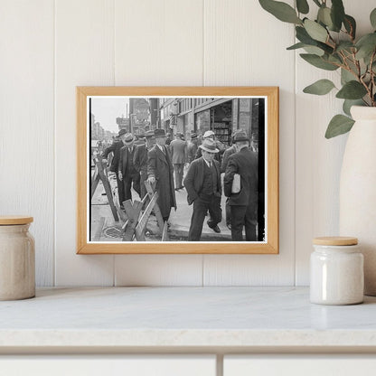 Salvation Army Street Scene San Francisco 1939 - Available at KNOWOL