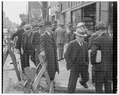 Salvation Army Street Scene San Francisco 1939 - Available at KNOWOL