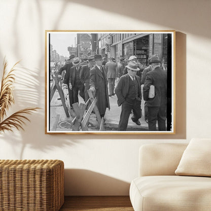 Salvation Army Street Scene San Francisco 1939 - Available at KNOWOL