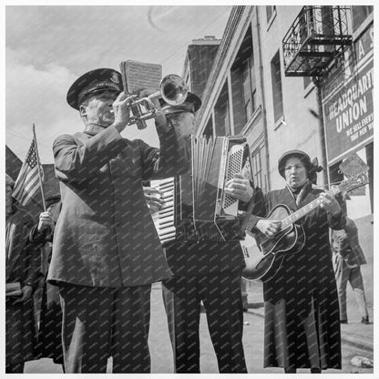 Salvation Army Trio San Francisco April 1939 Vintage Photo - Available at KNOWOL