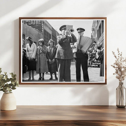 Salvation Army Trio Vintage Image San Francisco 1939 - Available at KNOWOL