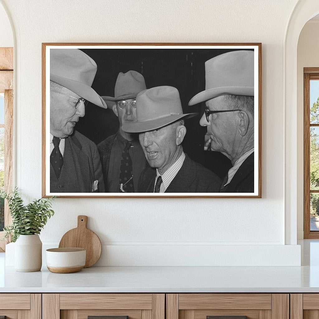 San Angelo Fat Stock Show Cattlemen Gathering 1940 - Available at KNOWOL