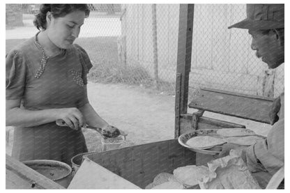 San Antonio Food Preparation Scene March 1939 - Available at KNOWOL