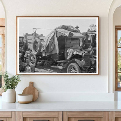 San Antonio Produce Peddler Truck March 1939 - Available at KNOWOL