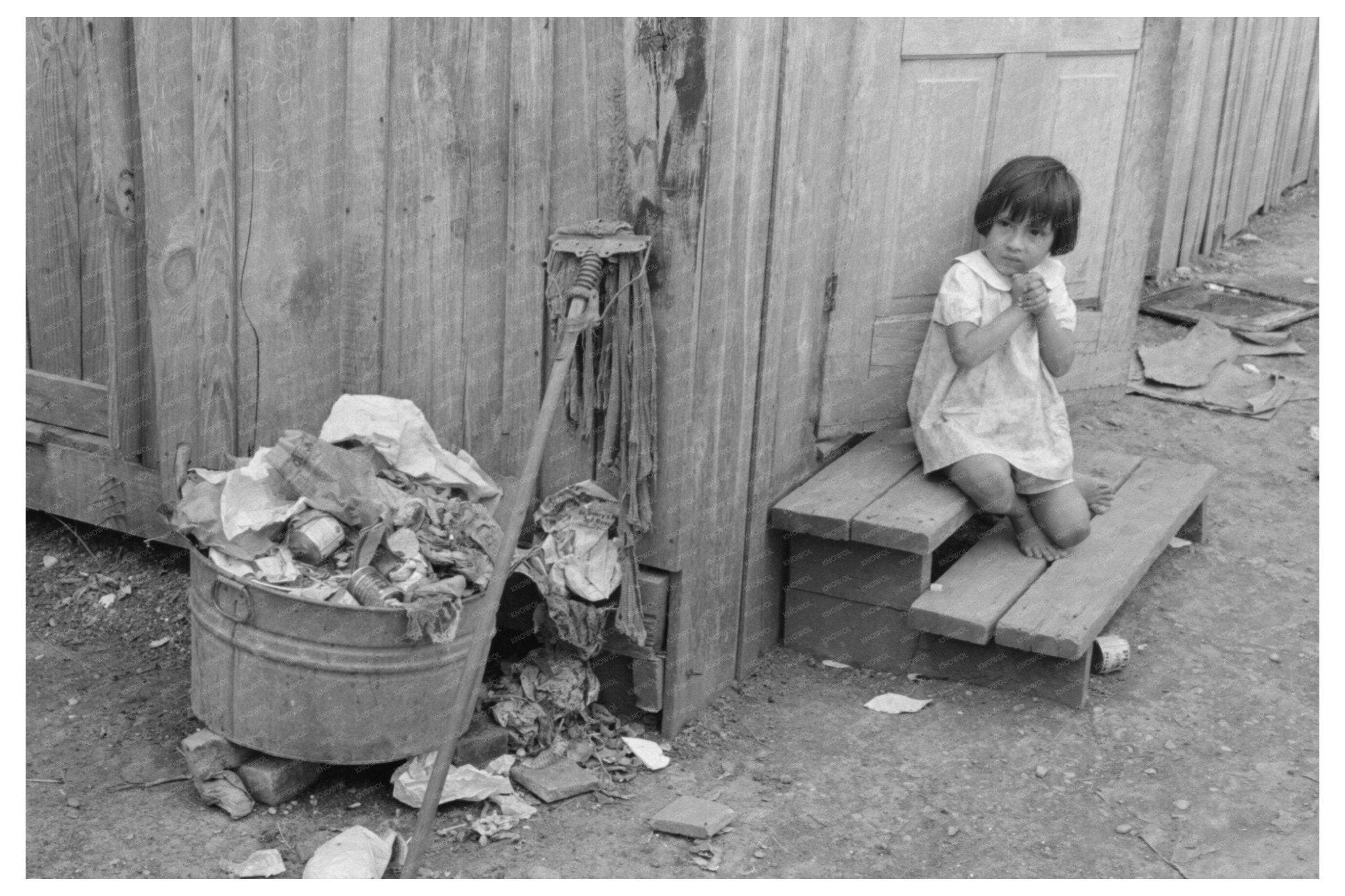 San Antonio Texas Garbage Collection March 1939 - Available at KNOWOL