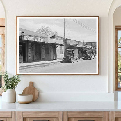 San Antonio Texas Street Scene March 1939 Vintage Image - Available at KNOWOL