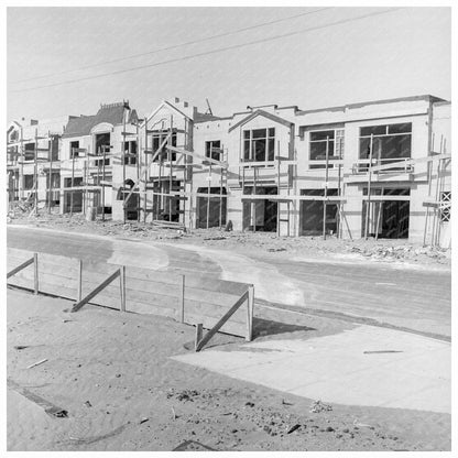 San Francisco Architecture Scene April 1939 Vintage Image - Available at KNOWOL