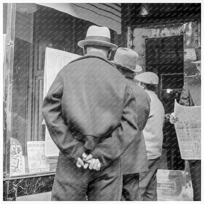 San Francisco Chinatown Scene November 1938 - Available at KNOWOL