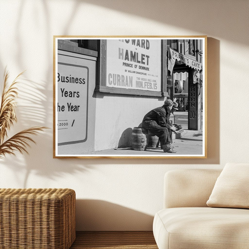 San Francisco Longshoremen Strike March 1937 Image - Available at KNOWOL