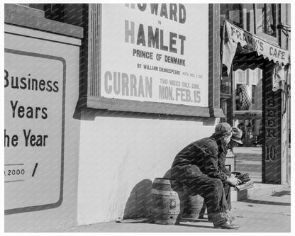 San Francisco Longshoremen Strike March 1937 Image - Available at KNOWOL