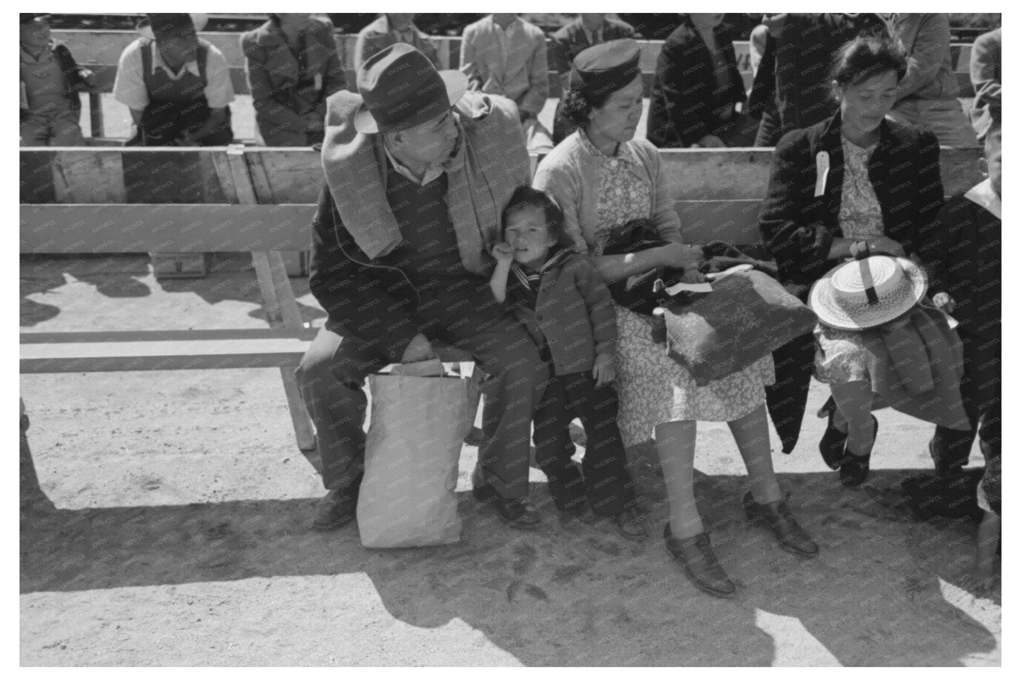 Santa Anita Reception Center Registration April 1942 - Available at KNOWOL