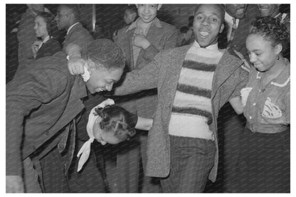 Savoy Ballroom Roller Skating Chicago April 1941 - Available at KNOWOL