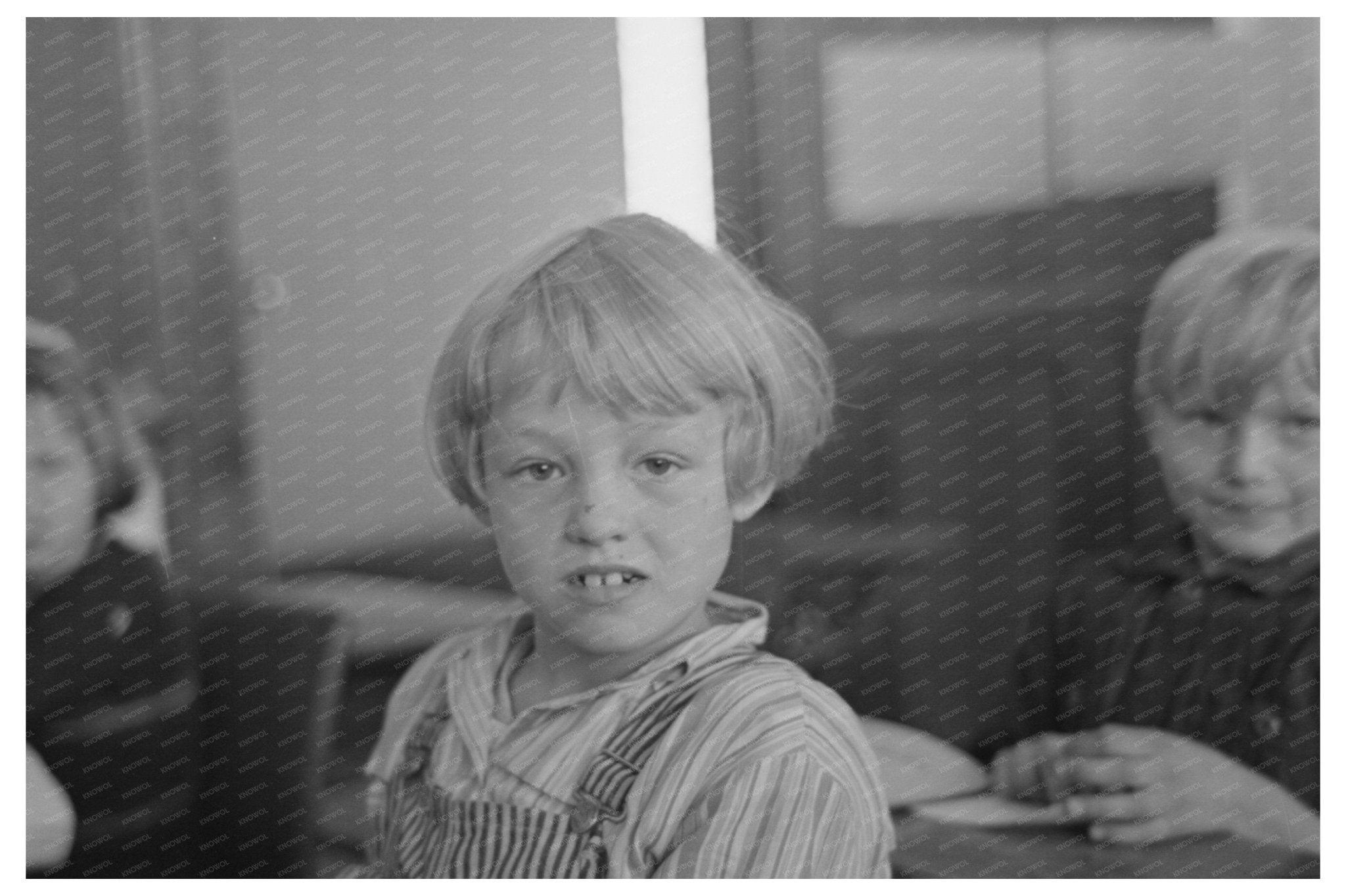 School Pupil in Williams County North Dakota 1937 - Available at KNOWOL