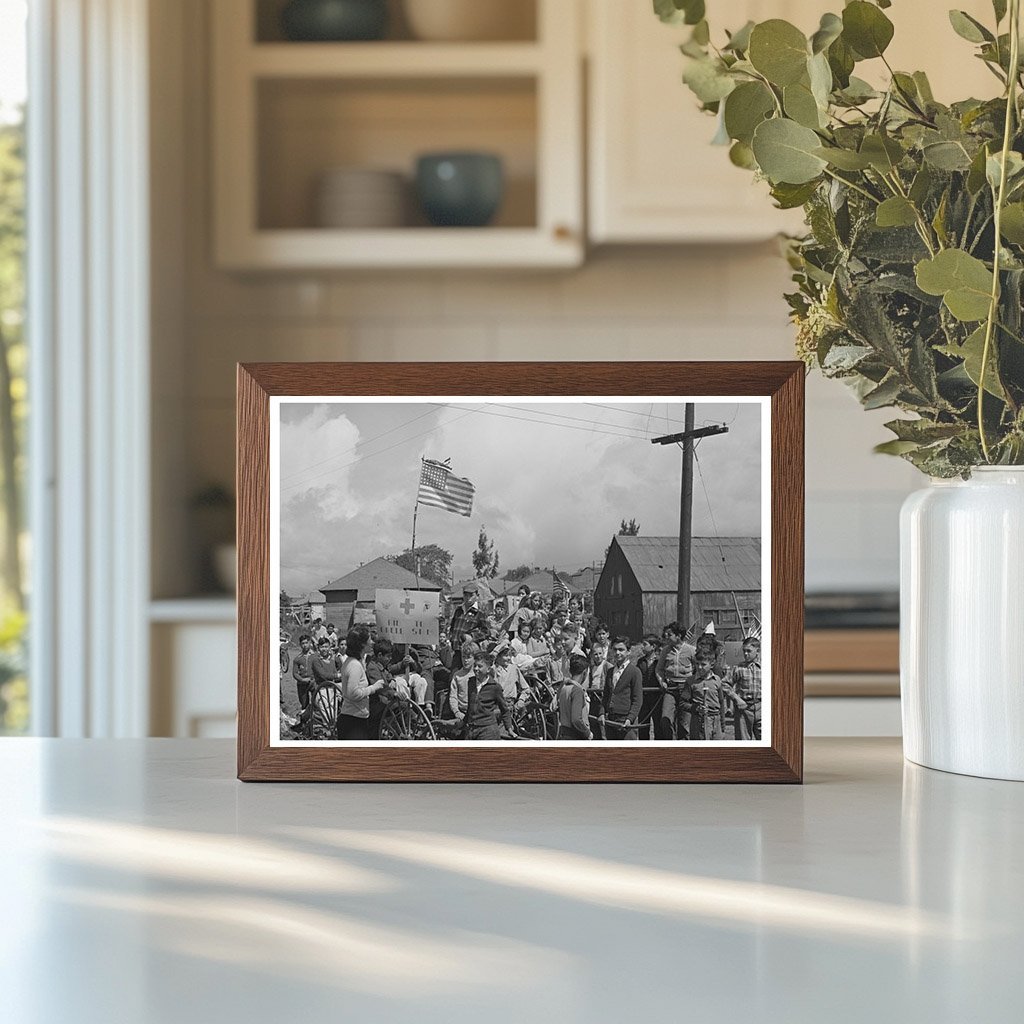 Schoolchildren Collecting Scrap Metal May 1942 - Available at KNOWOL