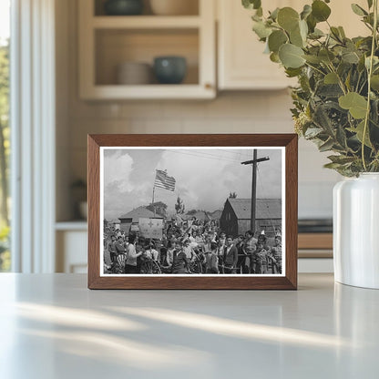 Schoolchildren Collecting Scrap Metal May 1942 - Available at KNOWOL