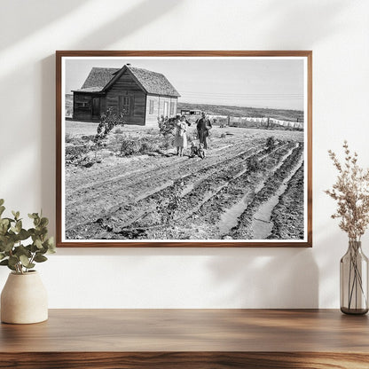 Schroeder Family Home in Oregon October 1939 - Available at KNOWOL