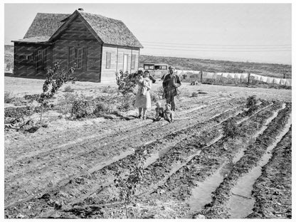 Schroeder Family Home in Oregon October 1939 - Available at KNOWOL