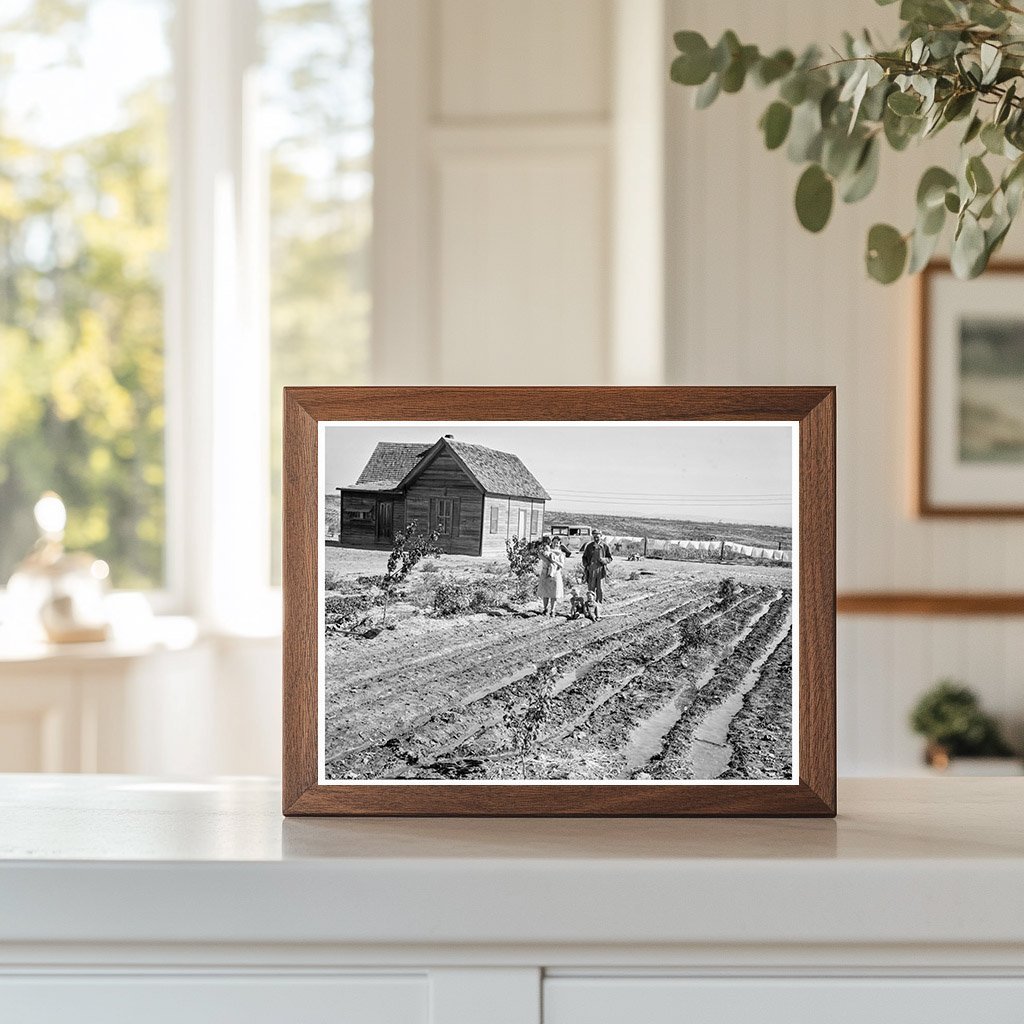 Schroeder Family Home in Oregon October 1939 - Available at KNOWOL