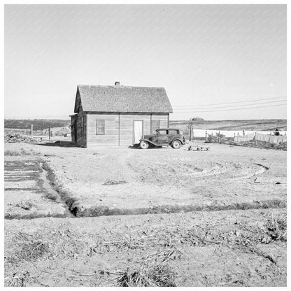 Schroeder House in Dead Ox Flat Oregon 1939 - Available at KNOWOL